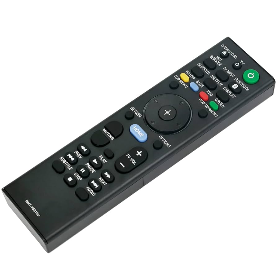 新品リモコン　ULTRA HD ソニー　ブルーレイプレイヤー　UBP-X800 楽天市場】SONY ブルーレイレコーダー用リモコン RMT-VB310J